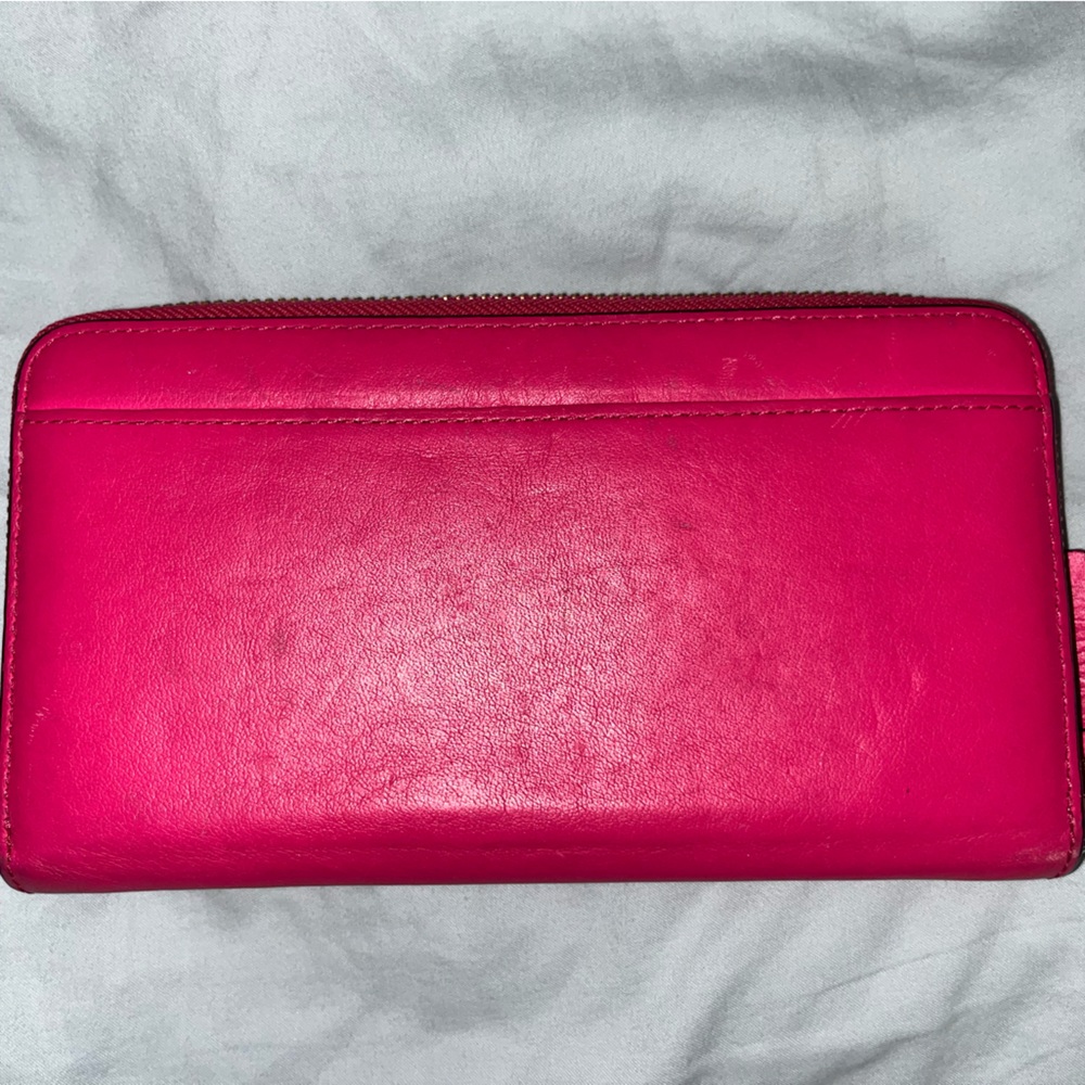 Pink Kate Spade Wallet - Picture 2 of 5